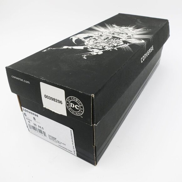 Converse All Star DC Comics Batgirl Low Sz 8 Womens 6 Mens New in Box - Picture 14 of 15